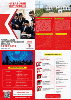 National Level Youth Entrepreneurship Conclave 2024 Entrepreneurship Conclave Poster